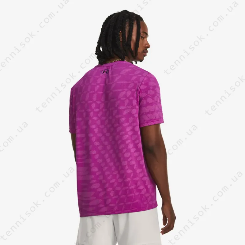 Тенісна футболка Under Armour Seamless Novelty 1379281-573