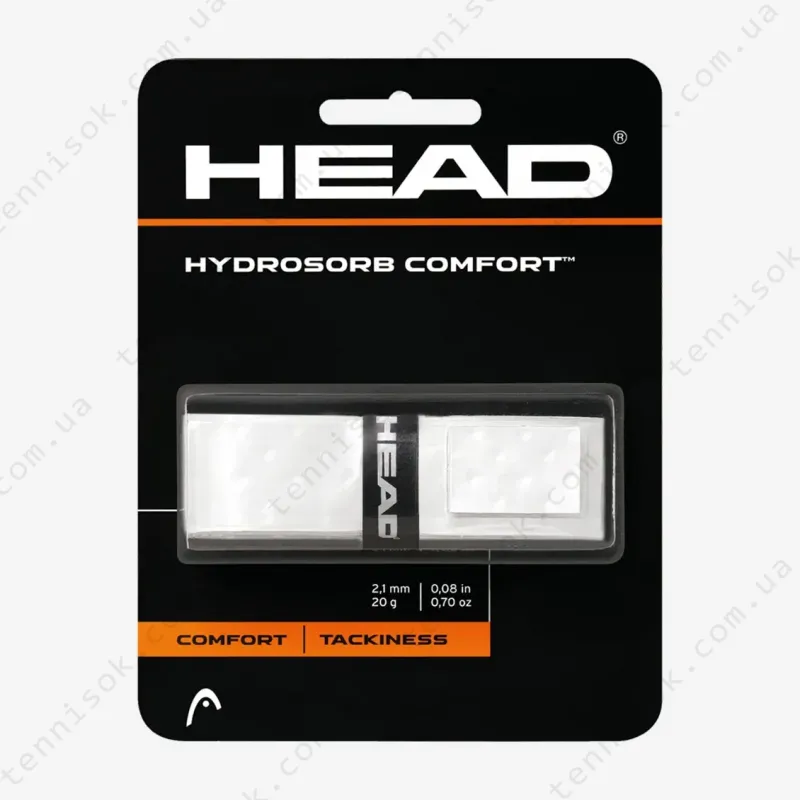 Грип Head Hydrosorb Comfort WH 1pcs