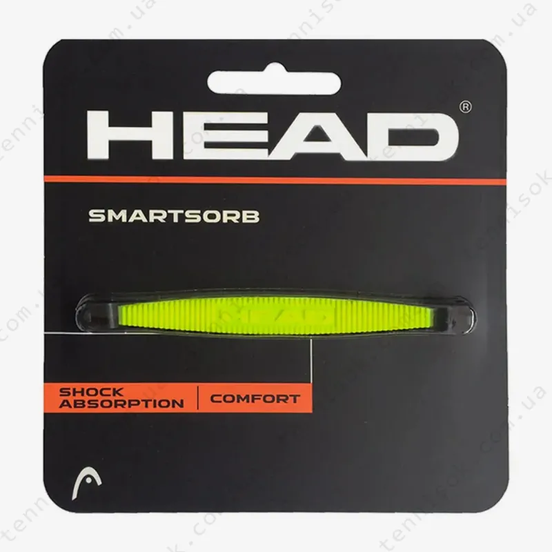 Виброгасители для теннисной ракетки Head Smartsorb Yellow 288011