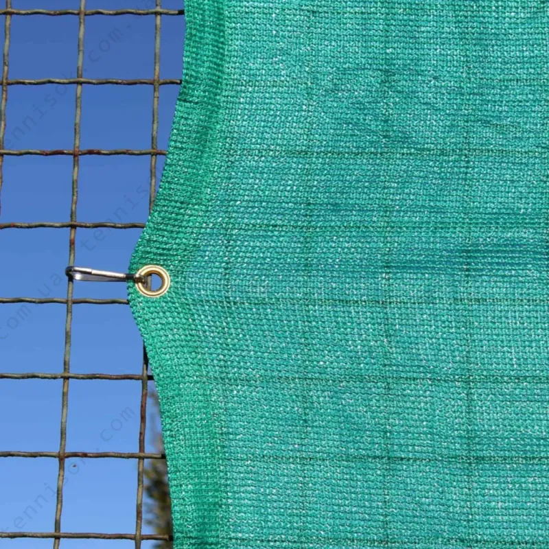 Ветрозащитный фон Merco Professional screen for tennis courts dark green 2x12 m
