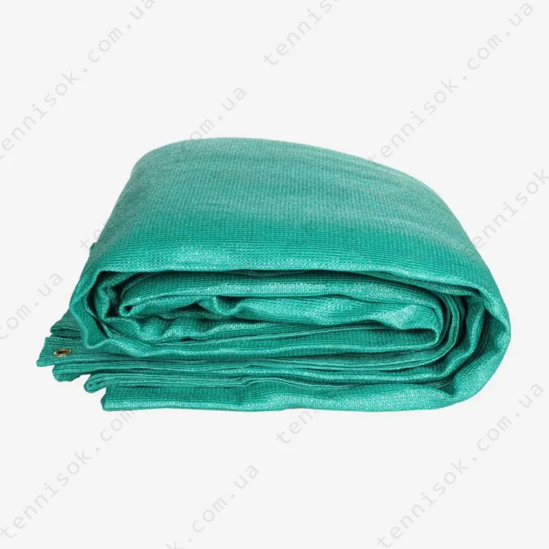 Ветрозащитный фон Merco Professional screen for tennis courts dark green 2x12 m