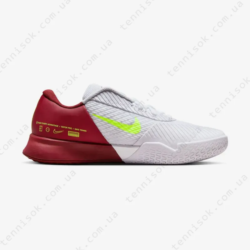 Теннисные кроссовки Nike Court Air Zoom Vapor Pro 2 HC DR6191-104