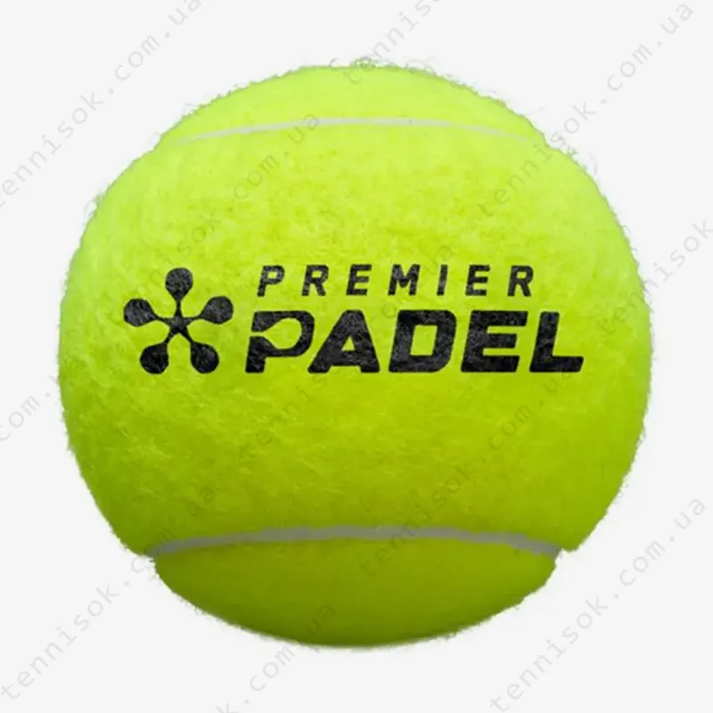 Мячи для падела Wilson Premier Padel Speed Balls 3ball WR8908501001