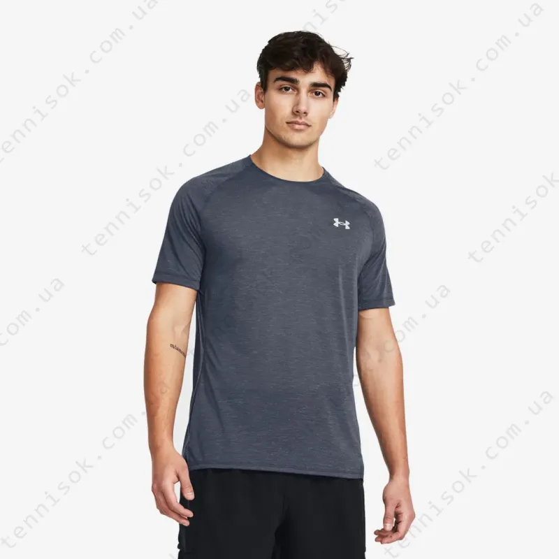Теннисная футболка Under Armour Run Trail Tee 1383239-044