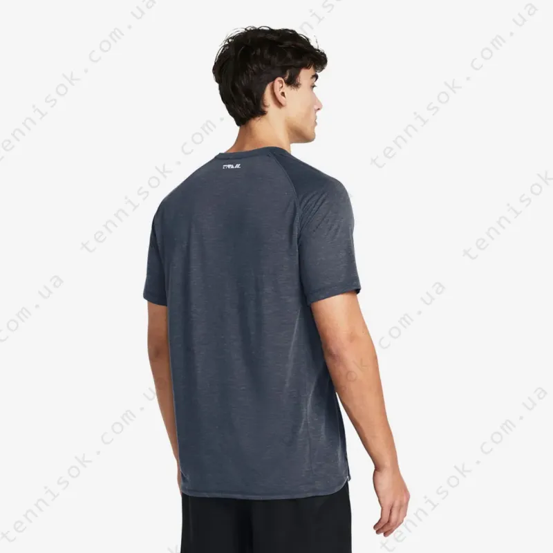 Теннисная футболка Under Armour Run Trail Tee 1383239-044
