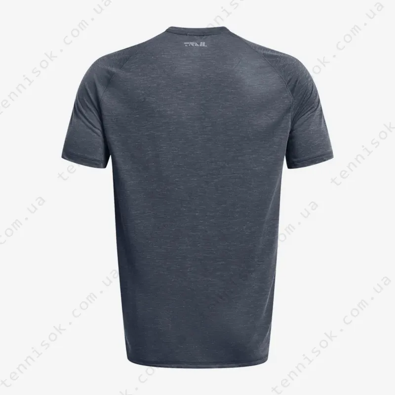 Теннисная футболка Under Armour Run Trail Tee 1383239-044