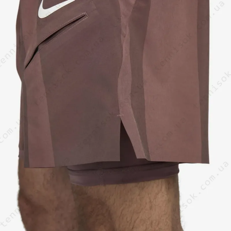 Теннисные шорты Nike Court Slam Dri-Fit Tennis Shorts FD5218-208