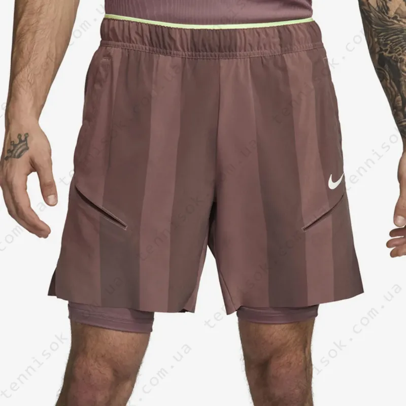 Теннисные шорты Nike Court Slam Dri-Fit Tennis Shorts FD5218-208
