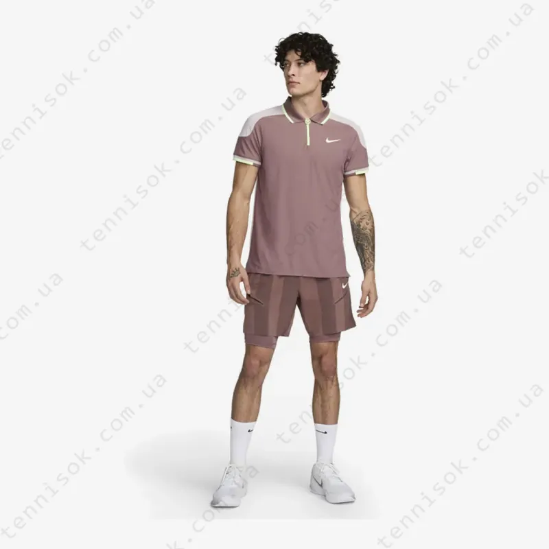 Теннисные шорты Nike Court Slam Dri-Fit Tennis Shorts FD5218-208
