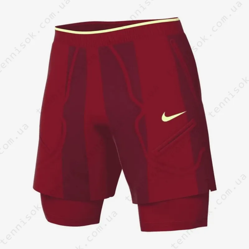 Теннисные шорты Nike Court Slam Dri-Fit Tennis Shorts FD5218-687