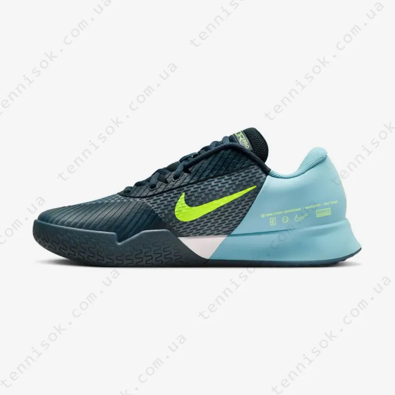 Тенісні кросівки Nike Court Air Zoom Vapor Pro 2 HC DR6191-400