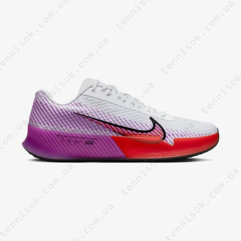 Теннисные кроссовки Nike Court Air Zoom Vapor 11 HC DR6966-100