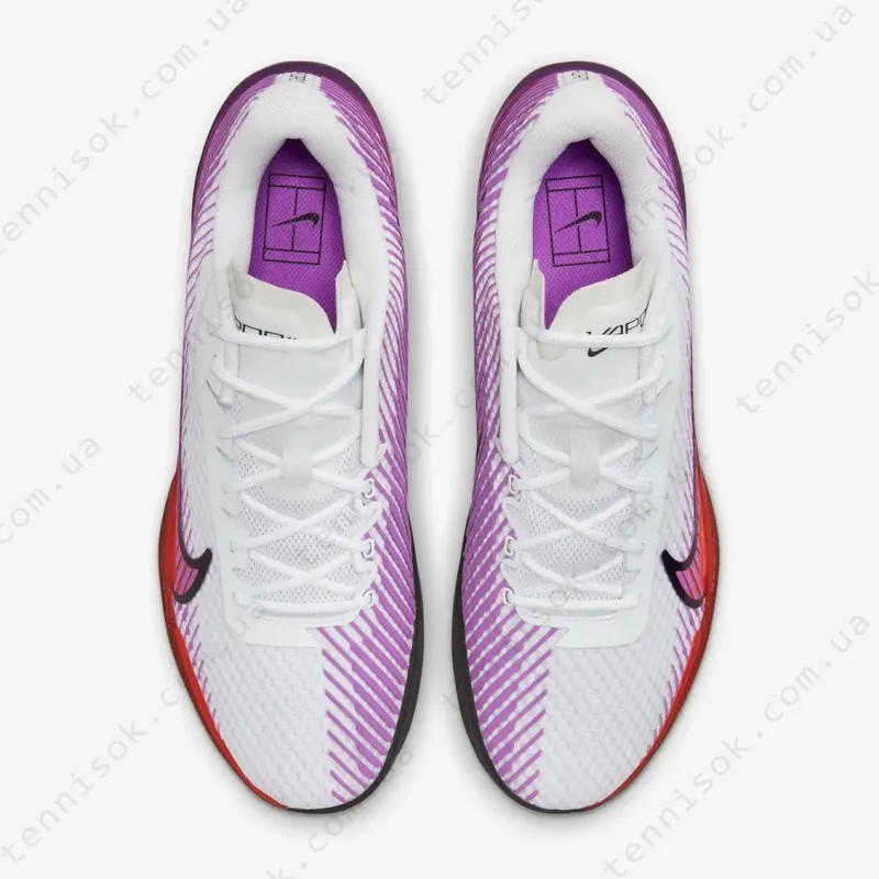 Теннисные кроссовки Nike Court Air Zoom Vapor 11 HC DR6966-100
