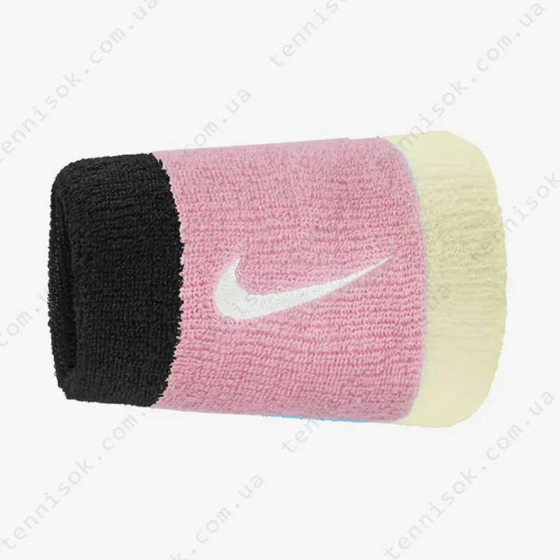 Напульсники Nike Swoosh Double Wide Wristband N0001586641OS