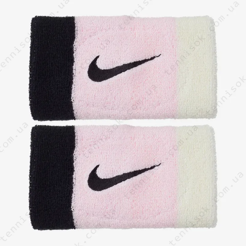 Напульсники Nike Swoosh Double Wide Wristband N0001586641OS