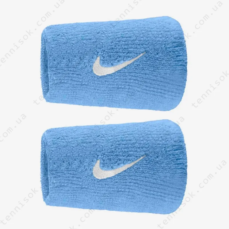 Напульсники Nike Swoosh Double Wide Wristband N0001586467OS