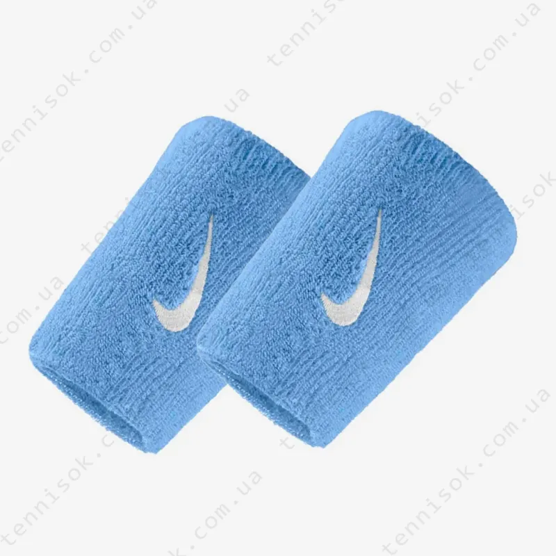 Напульсники Nike Swoosh Double Wide Wristband N0001586467OS