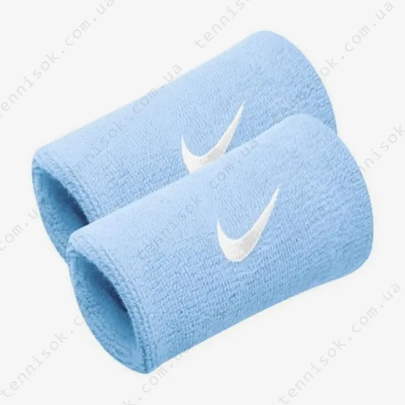 Напульсники Nike Swoosh Double Wide Wristband N0001586467OS