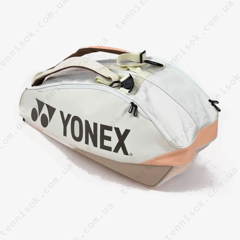 Сумка Yonex BAG92426 Pro Tournament Bag (6 pcs) Sand Beige