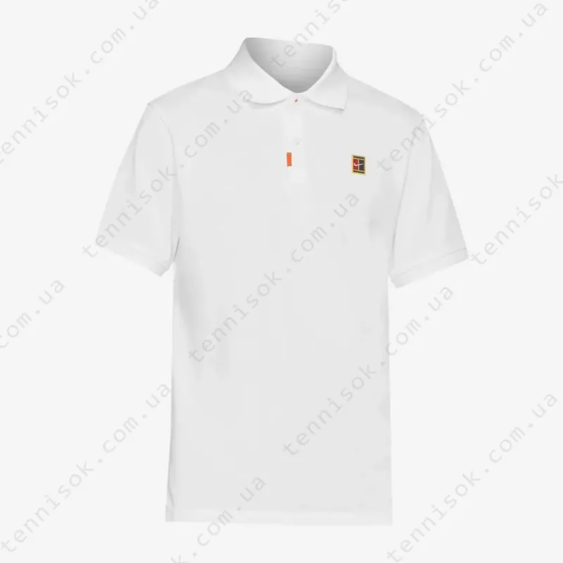 Теннисное поло Nike Polo Men's Slim Fit Polo DA4379-101