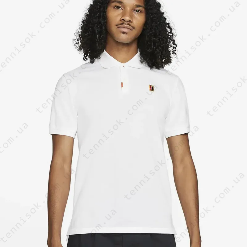 Теннисное поло Nike Polo Men's Slim Fit Polo DA4379-101