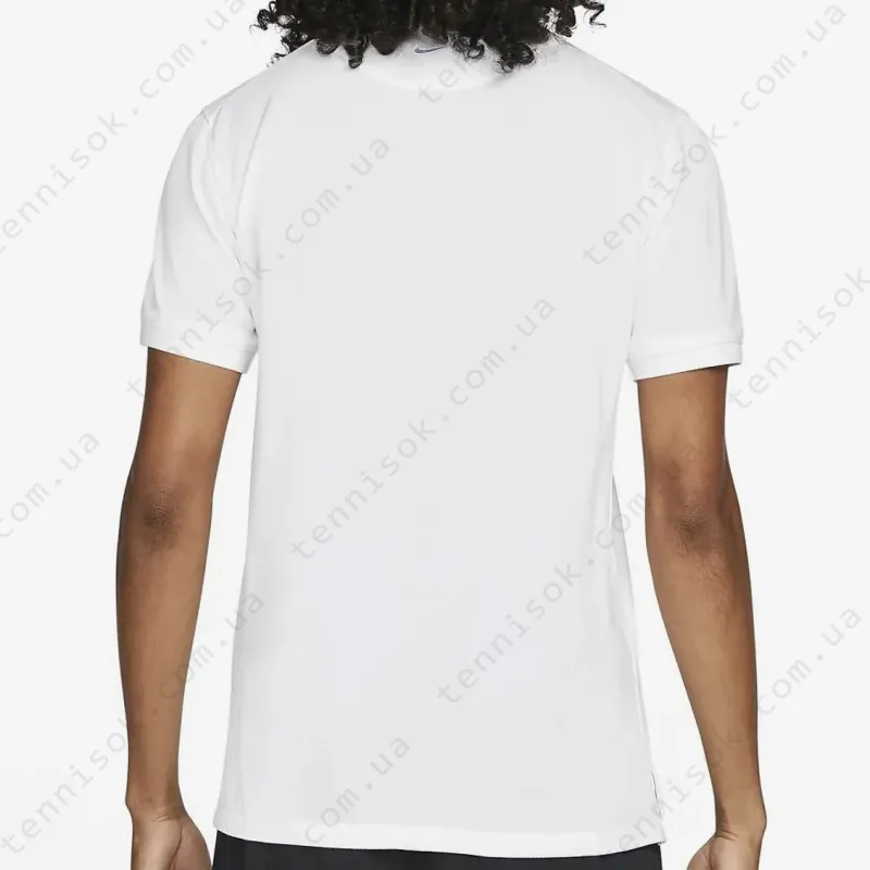 Теннисное поло Nike Polo Men's Slim Fit Polo DA4379-101