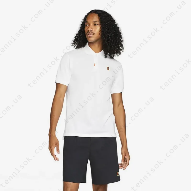 Теннисное поло Nike Polo Men's Slim Fit Polo DA4379-101