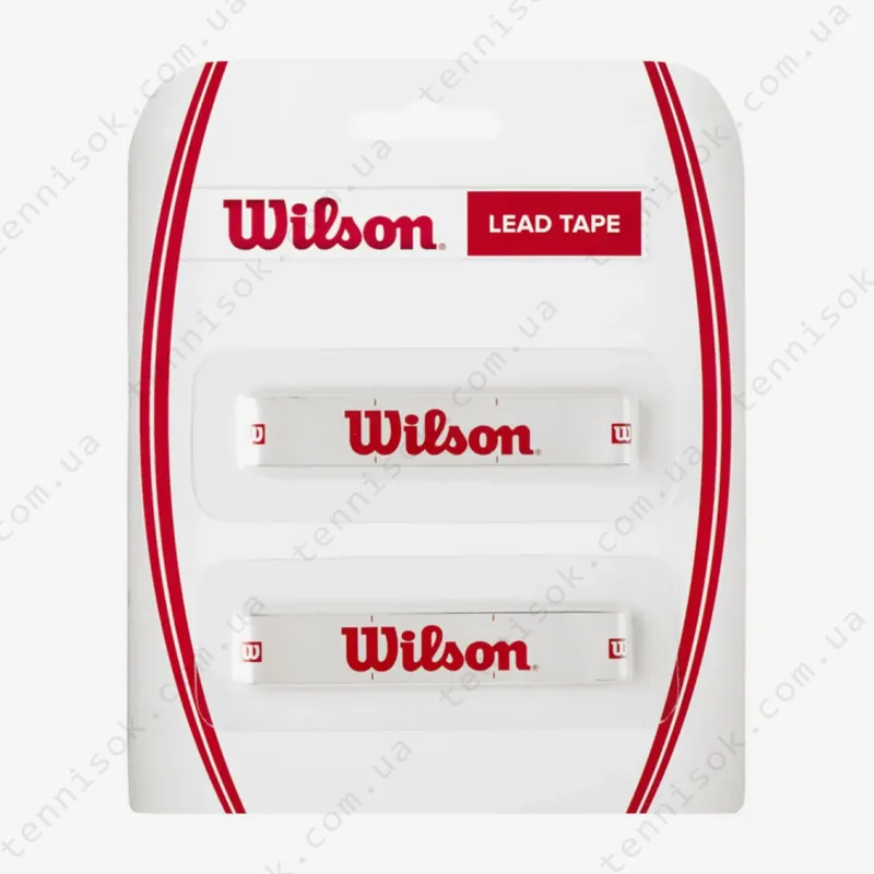Утяжелитель для теннисной ракетки Wilson Lead Tape WRZ540200