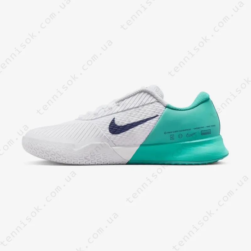 Тенісні кросівки Nike Court Air Zoom Vapor Pro 2 HC DR6191-103