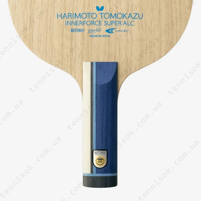 Основа для ракетки Butterfly Harimoto Tomokazu SUPER ALC