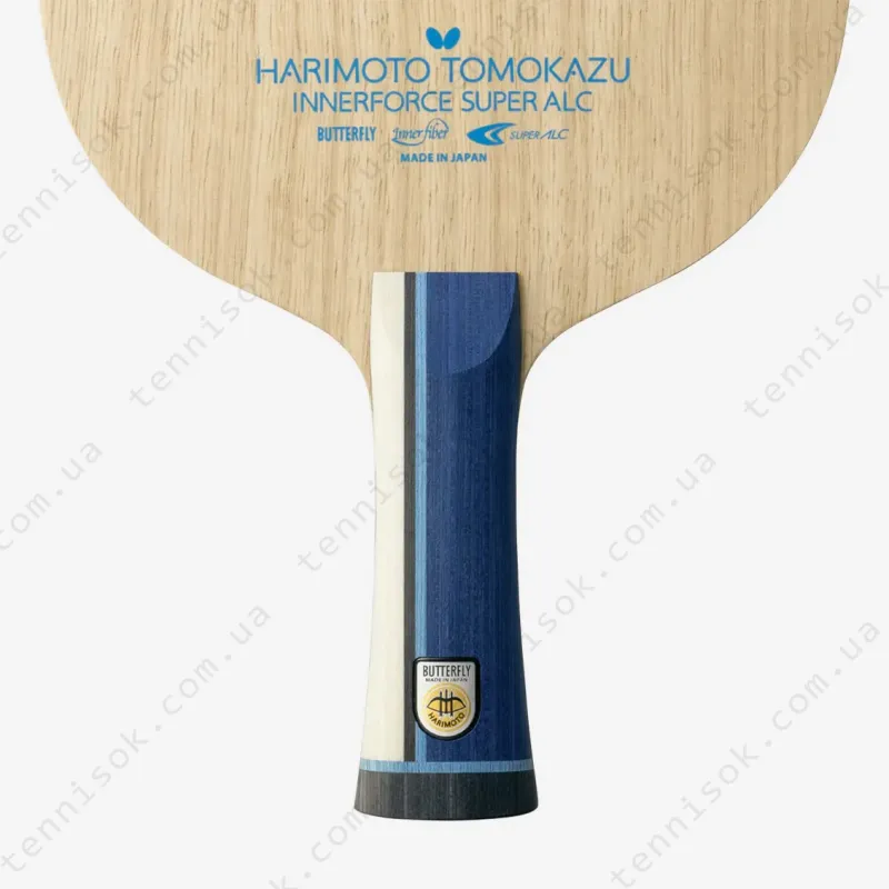 Основа для ракетки Butterfly Harimoto Tomokazu SUPER ALC