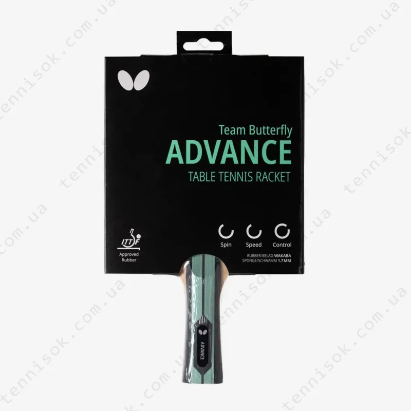 Ракетки для настольного тенниса Butterfly Team Advance