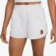 Теннисные шорты Nike Court Mid-Rise French Terry FQ2282-100