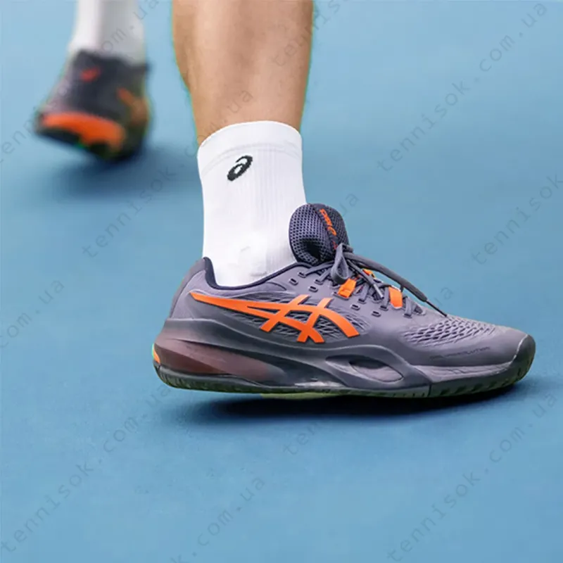 Теннисные кроссовки Asics Gel-Resolution X 1041A481-500