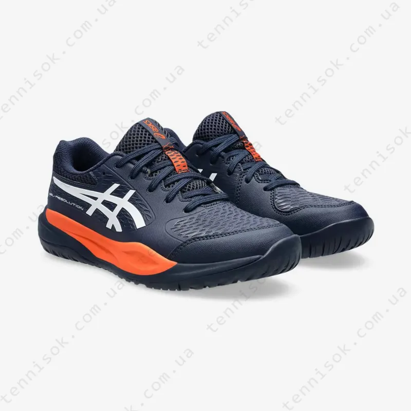 Тенісні кросівки Asics Gel-Resolution X GS 1044A081-400