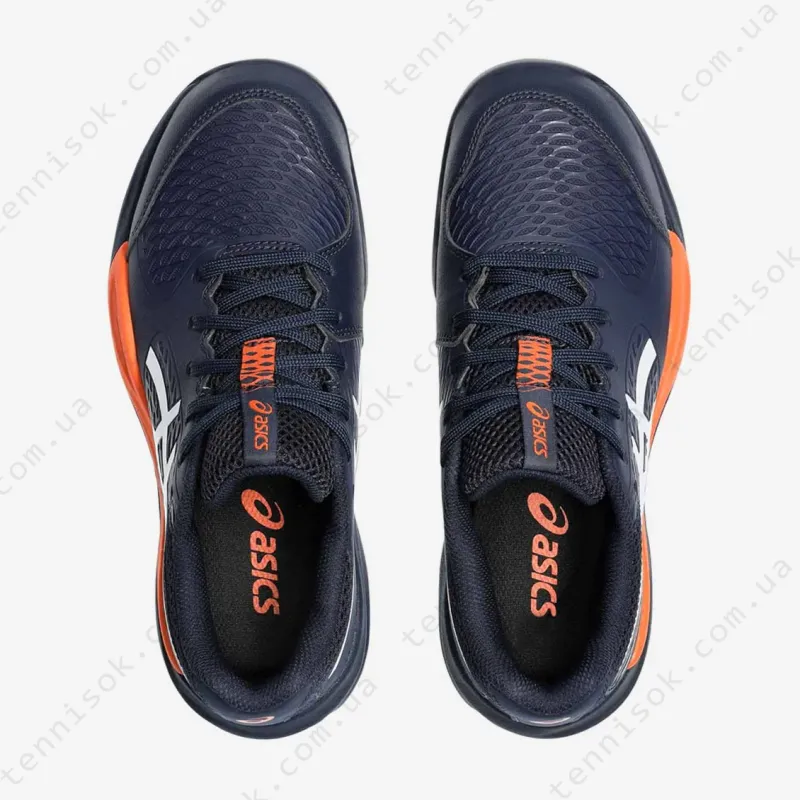 Тенісні кросівки Asics Gel-Resolution X GS 1044A081-400