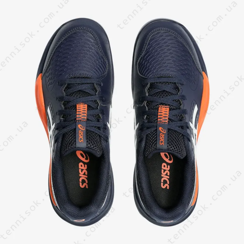 Теннисные кроссовки Asics Gel-Resolution X GS Clay 1044A080-400