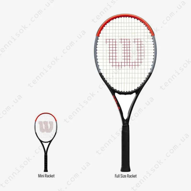 Мініракетка Wilson Clash 100 Mini WR8401001001