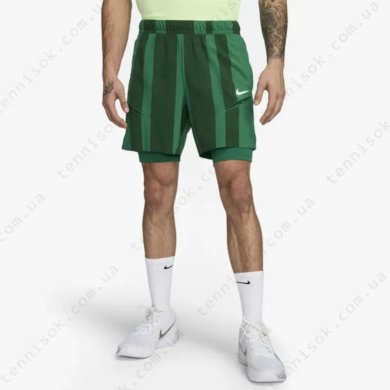 Теннисные шорты Nike Court Slam Dri-Fit Tennis Shorts FD5218-365