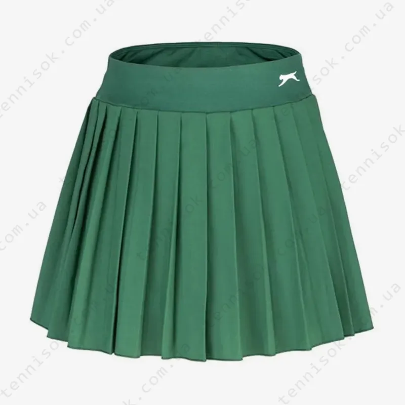 Тенісна спідниця Slazenger Sofia Richie Pleated Skort Forest Green 539147-16