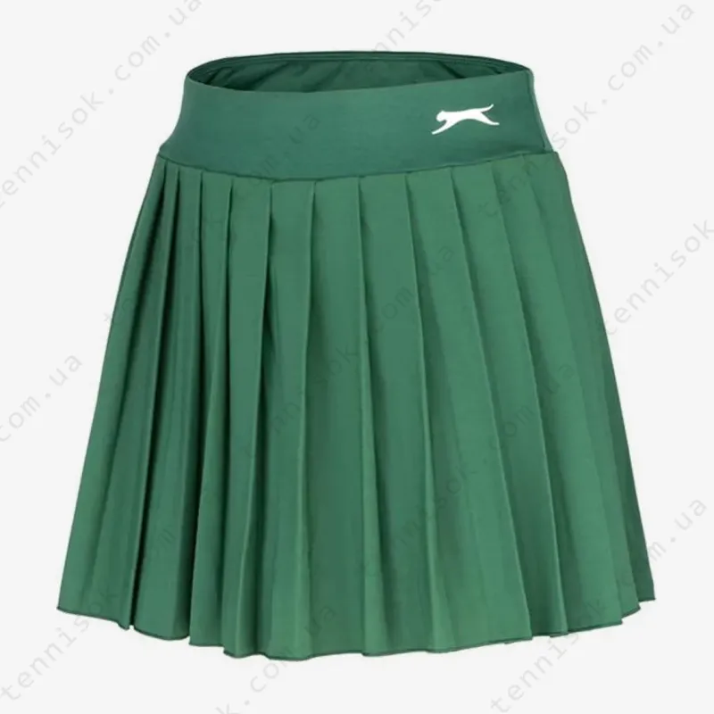 Тенісна спідниця Slazenger Sofia Richie Pleated Skort Forest Green 539147-16