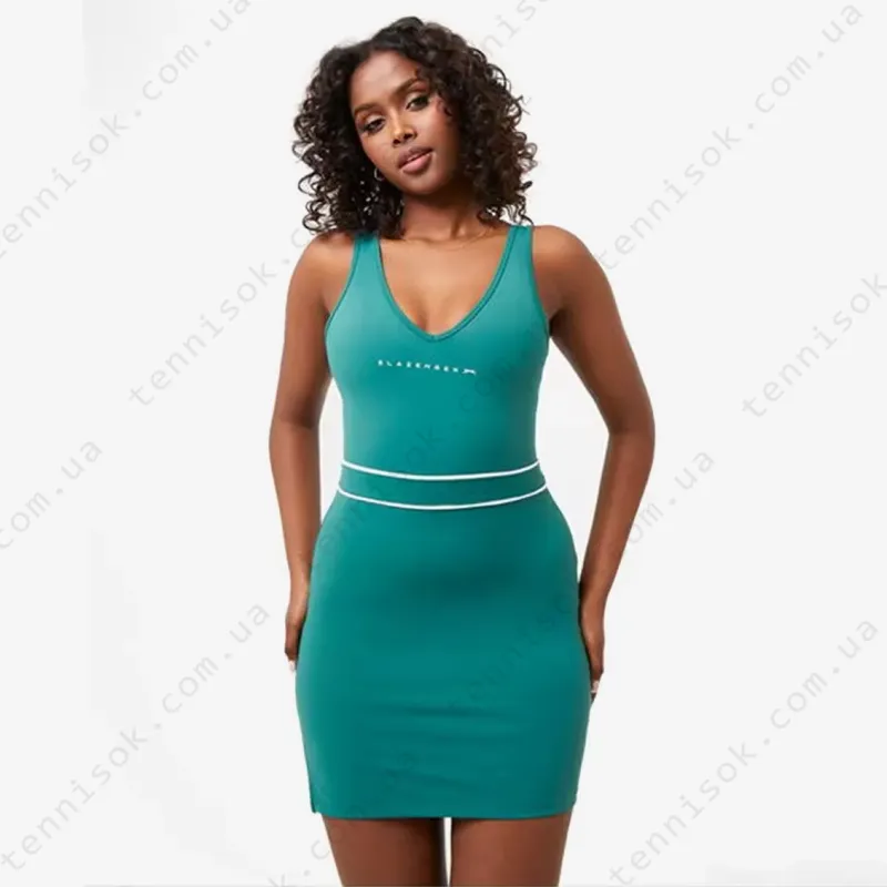 Сукня Slazenger Wolfie Cindy V Neck Mini Dress