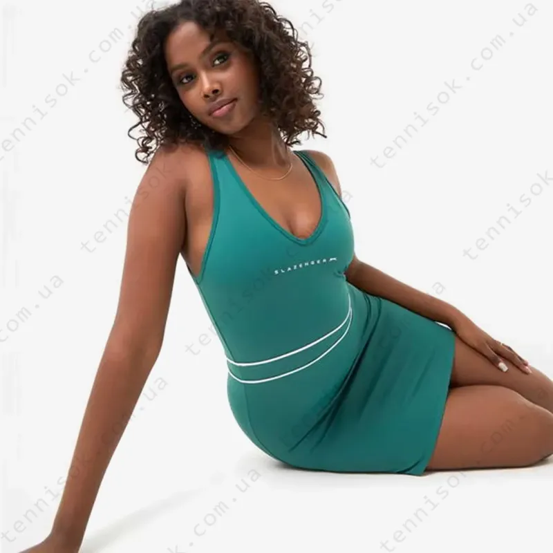 Сукня Slazenger Wolfie Cindy V Neck Mini Dress
