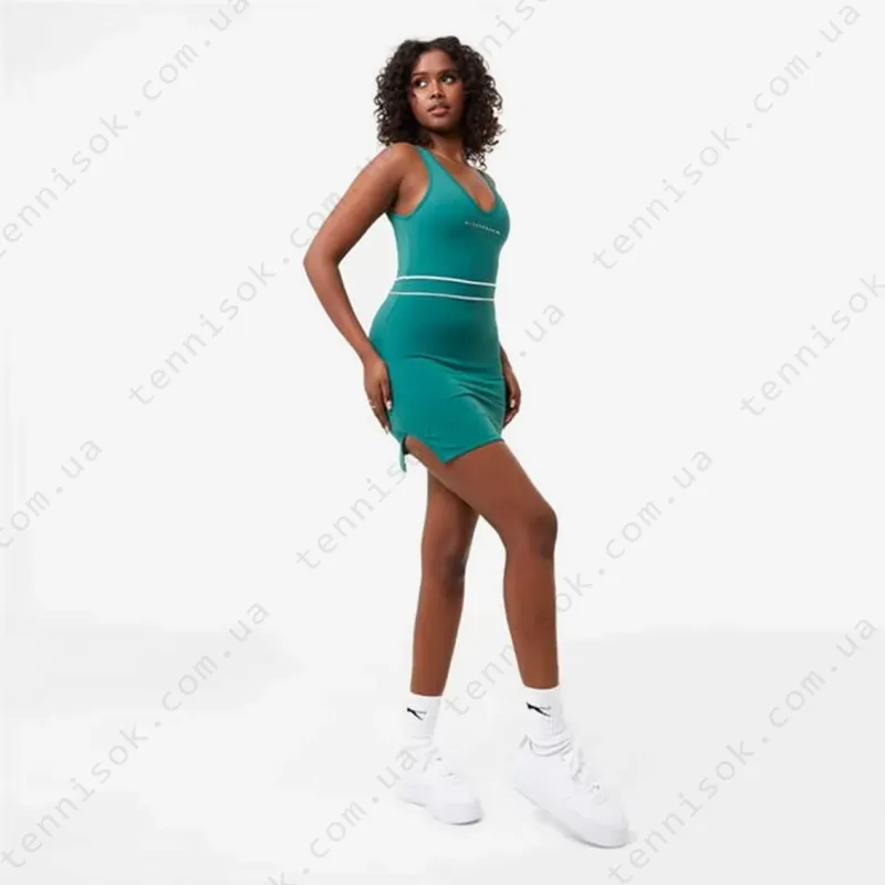 Сукня Slazenger Wolfie Cindy V Neck Mini Dress
