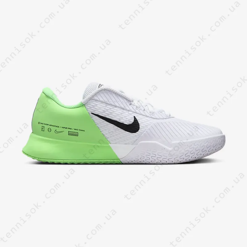 Теннисные кроссовки Nike Court Air Zoom Vapor Pro 2 HC DR6192-105