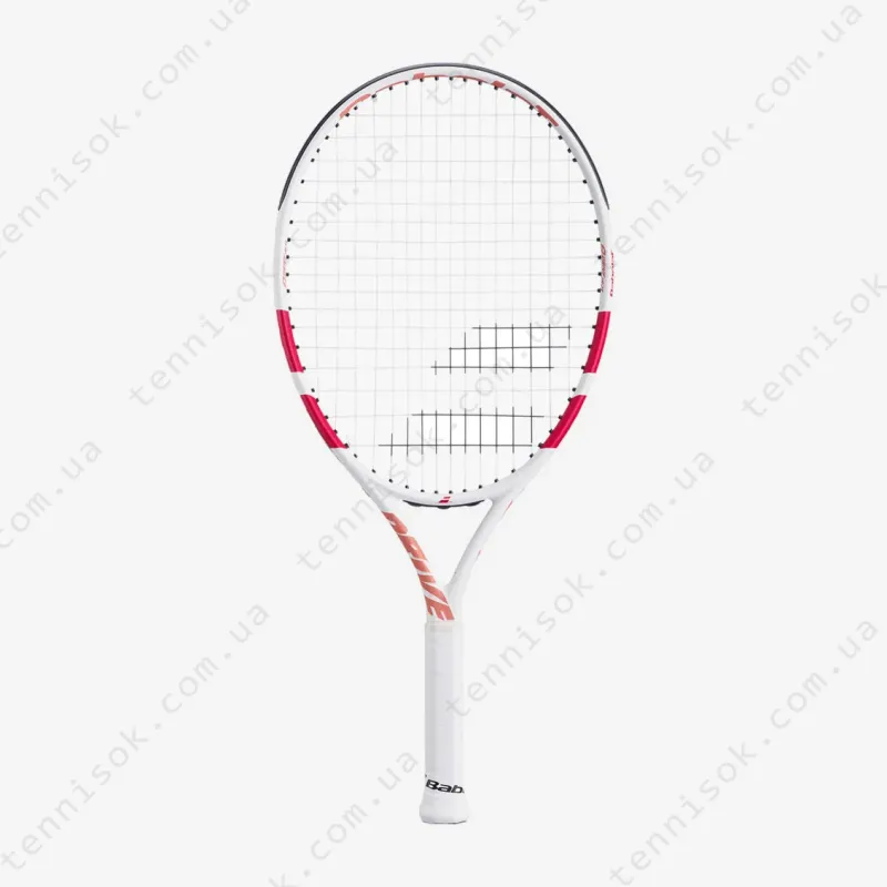 Дитяча тенісна ракетка Babolat Drive Junior 23 White 140511/100