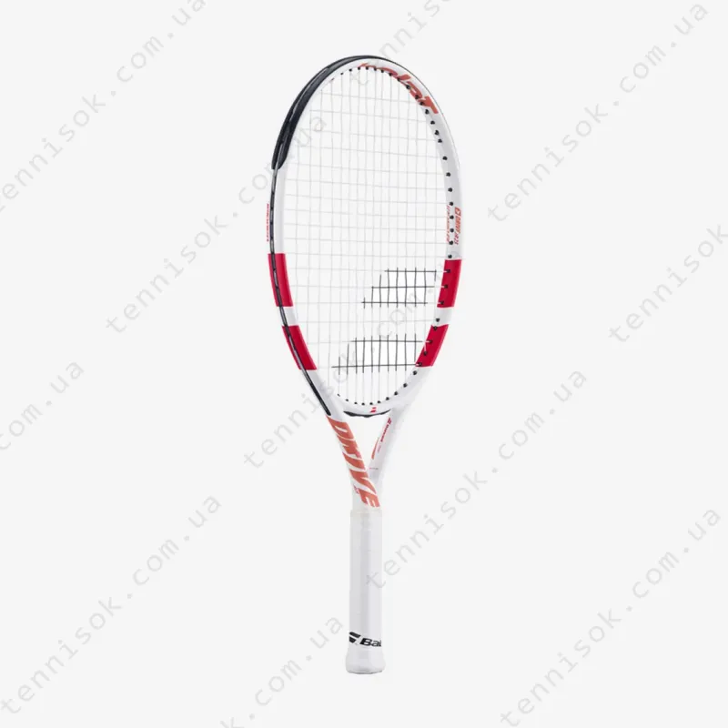 Дитяча тенісна ракетка Babolat Drive Junior 23 White 140511/100