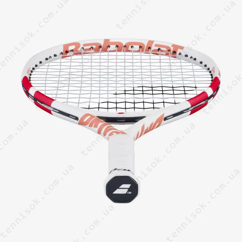 Дитяча тенісна ракетка Babolat Drive Junior 23 White 140511/100