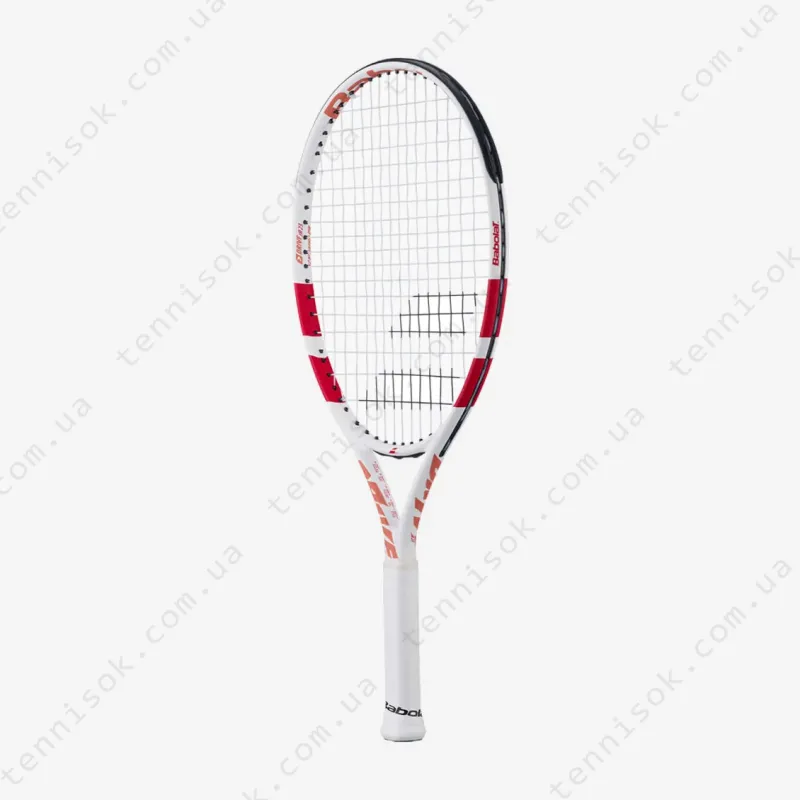 Дитяча тенісна ракетка Babolat Drive Junior 23 White 140511/100