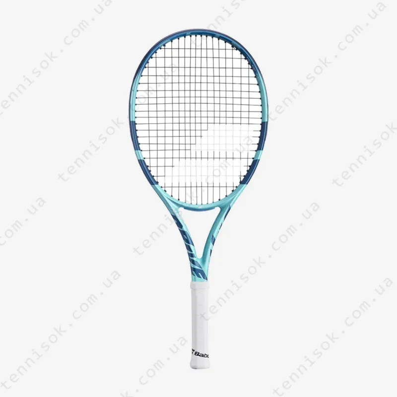 Детская теннисная ракетка Babolat Pure Drive Junior 26 Light Blue 2025 140531/100